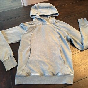 Lululemon pullover scuba size 2